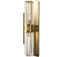 Настенный светильник Crystal lux MAGDOLINA AP2 BRONZE/TRANSPARENTE