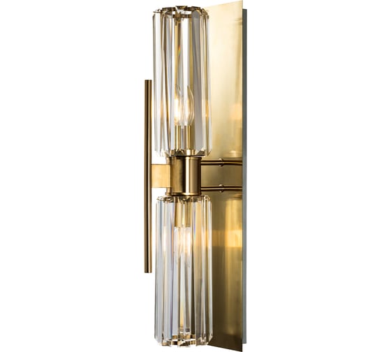 Настенный светильник Crystal lux MAGDOLINA AP2 BRONZE/TRANSPARENTE