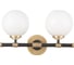 Бра Crystal lux SOPHIA AP2 1