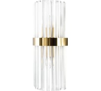 Настенный светильник Crystal lux SORPRESA AP2 BRASS/TRANSPARENTE