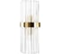 Настенный светильник Crystal lux SORPRESA AP2 BRASS/TRANSPARENTE 1