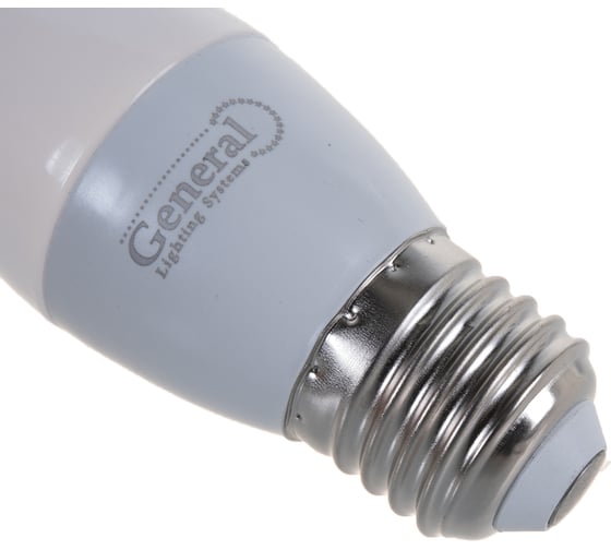 Светодиодная лампа General Lighting Systems Свеча CF-10W-E27-2700K 683000