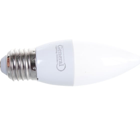 Светодиодная лампа General Lighting Systems Свеча CF-10W-E27-683200
