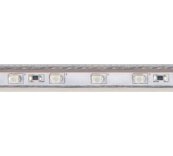Светодиодная лента Uniel ULS-2835-60LED/m-10mm-IP67-220V-8W/m-50M-WW 50м. UL-00000660