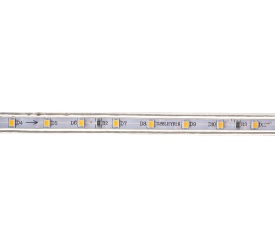 Светодиодная лента Uniel ULS-2835-60LED/m-10mm-IP67-220V-8W/m-50M-WW 50м. UL-00000660