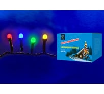 Светодиодная гирлянда с контроллером Uniel ULD-S0800-100/DGA MULTI, IP20, PEARLS, Жемчужины UL-00005473