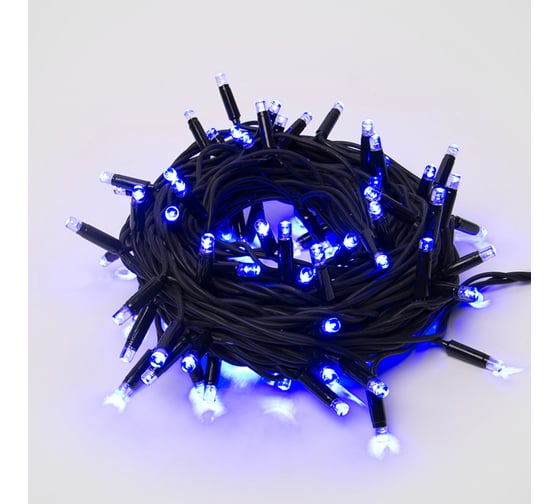 Светодиодная гирлянда Uniel ULD-S1000-120/DBA BLUE IP67 с контроллером, 10м UL-00005262 1