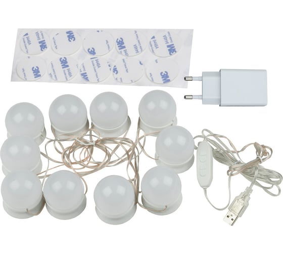 Светодиодный светильник Uniel ULM-F50-8W/SW/10/DIM IP20 WHITE серия Backstage UL-00006857