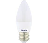 Светодиодная лампа General Lighting Systems Свеча CF-7W-E27-650200