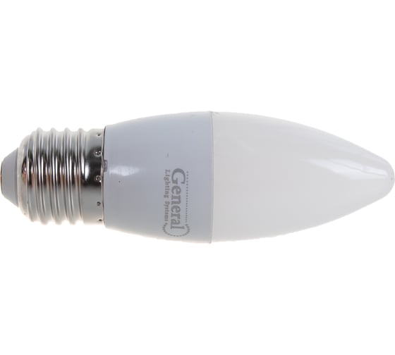 Светодиодная лампа General Lighting Systems Свеча CF-7W-E27-650200