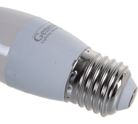 Светодиодная лампа General Lighting Systems Свеча CF-7W-E27-650200
