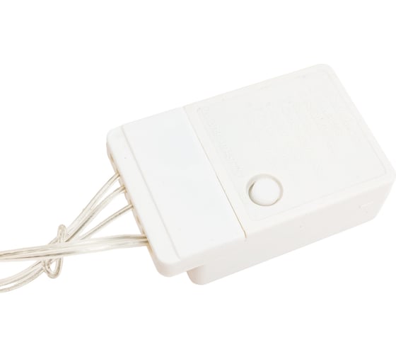 Светодиодная бахрома Uniel ULD-B3010-200/DTA WARM WHITE IP20 с контроллером, 3м UL-00003678