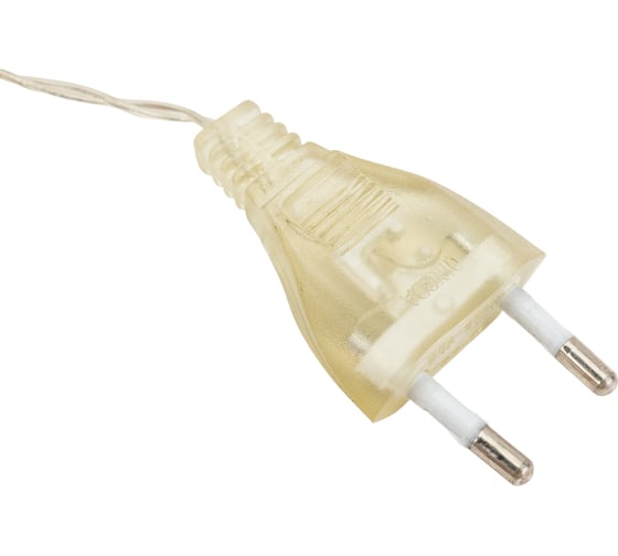 Светодиодная бахрома Uniel ULD-B3010-200/DTA WARM WHITE IP20 с контроллером, 3м UL-00003678