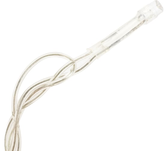Светодиодная бахрома Uniel ULD-B3010-200/DTA WARM WHITE IP20 с контроллером, 3м UL-00003678