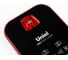 Настольный светильник Uniel TLD-515 Red/9W/LED/900Lm/6 режимов 9104 16
