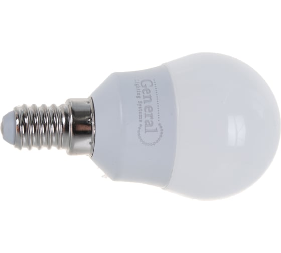 Светодиодная лампа General Lighting Systems Шарик G45F-7W-E14-640800