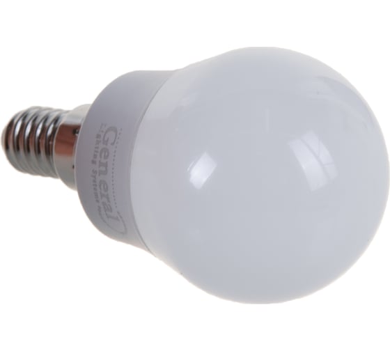 Светодиодная лампа General Lighting Systems Шарик G45F-7W-E14-640800