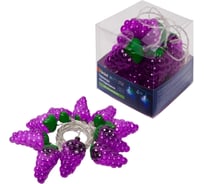 Светодиодная гирлянда Uniel ULD-S0400-010/STB/2AA WHITE IP20 GRAPES на батарейках UL-00003392