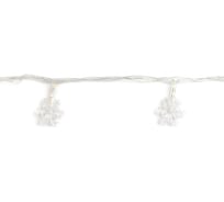 Светодиодная гирлянда Uniel ULD-S0280-020/DTA WHITE IP20 SNOWFLAKES 7923