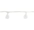 Светодиодная гирлянда Uniel ULD-S0280-020/DTA WHITE IP20 SNOWFLAKES 7923 1