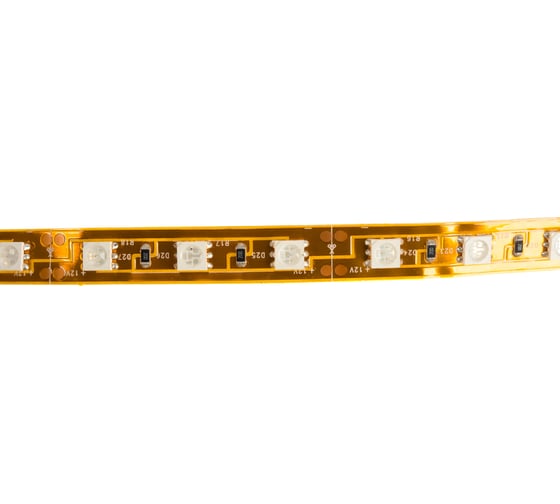 Гибкая светодиодная лента Uniel ULS-5050-60LED на самоклеящейся основе. 4816