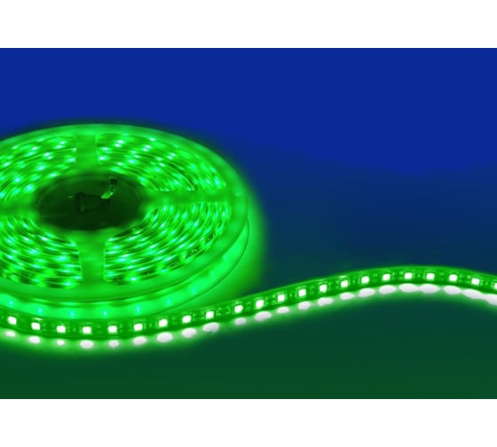 Гибкая светодиодная лента Uniel ULS-5050-60LED на самоклеящейся основе. 4936