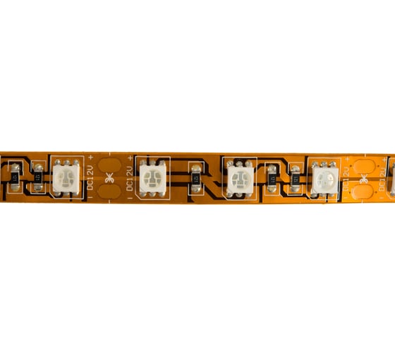 Гибкая светодиодная лента Uniel ULS-5050-60LED на самоклеящейся основе. 4936