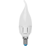 Светодиодная лампа Uniel LED-CW37-6W/NW/E14/FR/DIM ALP01WH 8692