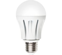 Светодиодная лампа Uniel LED-A60-9W/WW/E27/FR ALM01WH Форма A, матовая колба. 8131