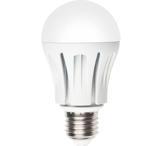 Светодиодная лампа Uniel LED-A60-9W/WW/E27/FR ALM01WH Форма A, матовая колба. 8131