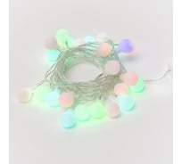 Светодиодная гирлянда Uniel ULD-S0280-025/DTA RGB IP20 RAINBOW «Радуга» 9580