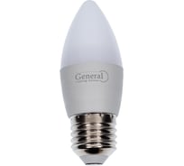 Светодиодная лампа General Lighting Systems Свеча CF-7W-E27-2700K 650000