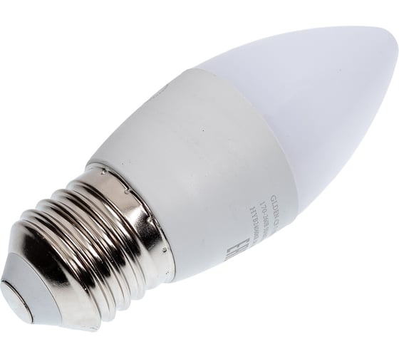 Светодиодная лампа General Lighting Systems Свеча CF-7W-E27-2700K 650000