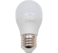 Светодиодная лампа General Lighting Systems Шарик G45F-10W-E27-683800