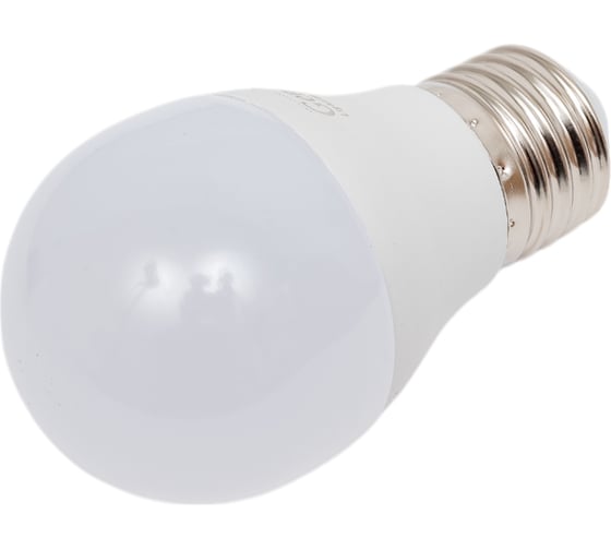 Светодиодная лампа General Lighting Systems Шарик G45F-10W-E27-683800