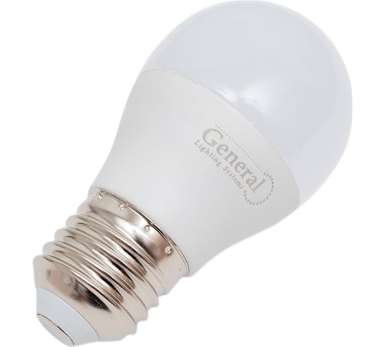 Светодиодная лампа General Lighting Systems Шарик G45F-10W-E27-683800