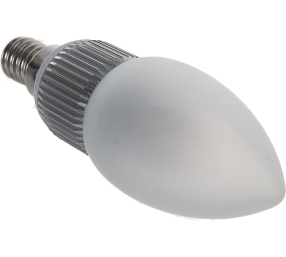 Светодиодная диммируемая лампа Uniel LED-C37P-5W/NW/E14/FR/DIM ALC03SL пятилепестковая. 8748