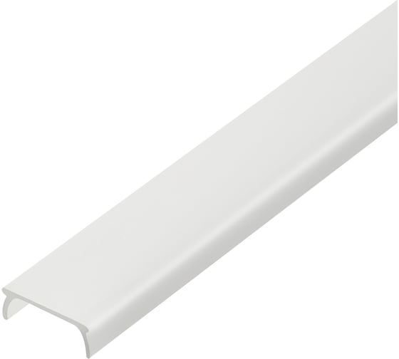 Матовый рассеиватель Uniel UFE-R11 FROZEN 200 POLYBAG для алюминиевого профиля, UL-00004054