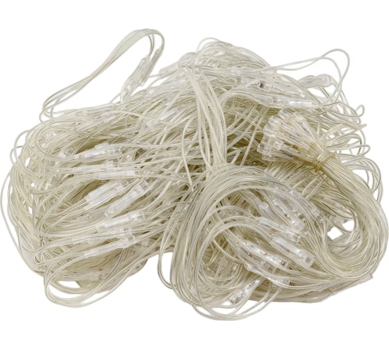 Светодиодная сетка Uniel ULD-N2520-240/DTA WHITE IP20 с контроллером, 6733