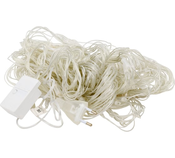 Светодиодная сетка Uniel ULD-N2520-240/DTA WHITE IP20 с контроллером, 6733