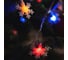Светодиодная гирлянда Uniel ULD-S0700-050/DTA MULTI IP20 SNOWFLAKES-3 с контроллером 7936 2
