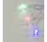 Светодиодная гирлянда Uniel ULD-S0700-050/DTA MULTI IP20 SNOWFLAKES-3 с контроллером 7936 8