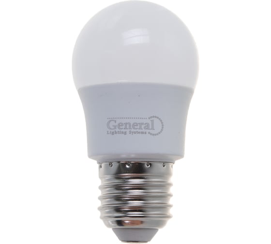 Светодиодная лампа General Lighting Systems Шарик G45F-10W-E27-683700