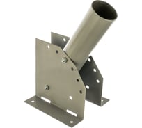 Универсальный кронштейн Uniel UFV-C02/58-250 GREY для консольного светильника, 250мм. UL-00003574