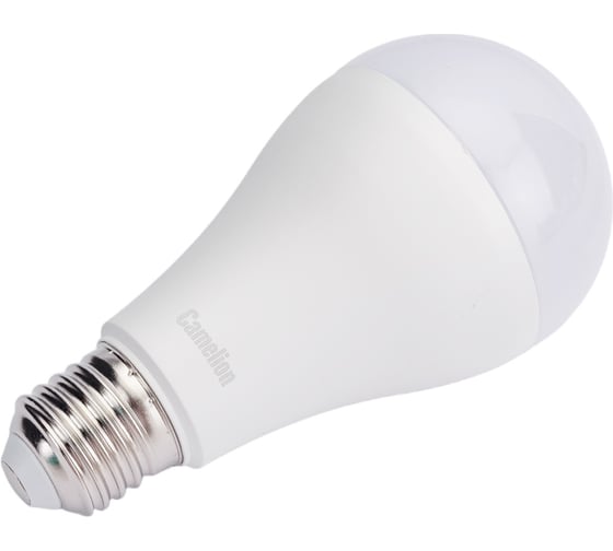 Электрическая светодиодная лампа Camelion LED20-A65/865/E27 20 Вт 220 В 13166