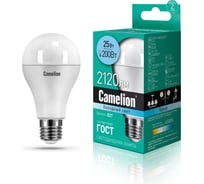 Электрическая светодиодная лампа Camelion LED25-A65/845/E27 25 Вт 220 В 13572