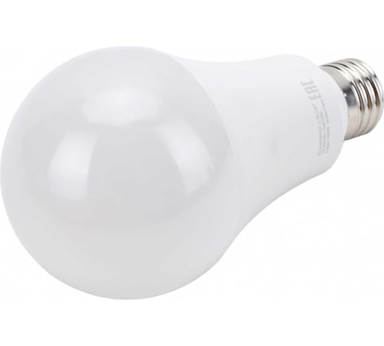 Электрическая светодиодная лампа Camelion LED25-A65/845/E27 25 Вт 220 В 13572