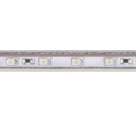 Светодиодная лента Uniel ULS-2835-60LED/m-10mm-IP67-220V-8W/m-50M-W 50 м. UL-00000858