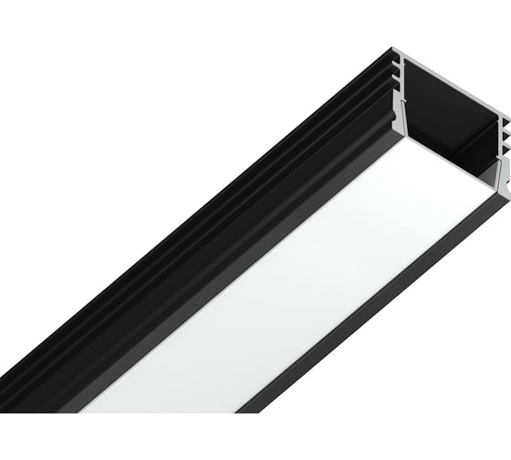 Накладной профиль Ambrella Light для светодиодной ленты ILLUMINATION GP1750BK