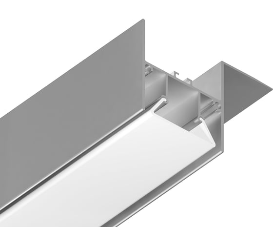 Профиль для натяжного потолка для светодиодной ленты Ambrella Light ILLUMINATION GP4050AL